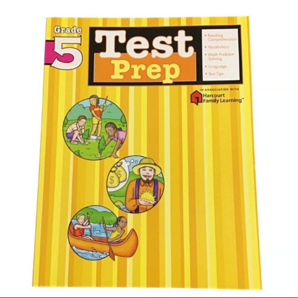 Harcourt Flashkids Grade 5‎ Test Prep Workbook